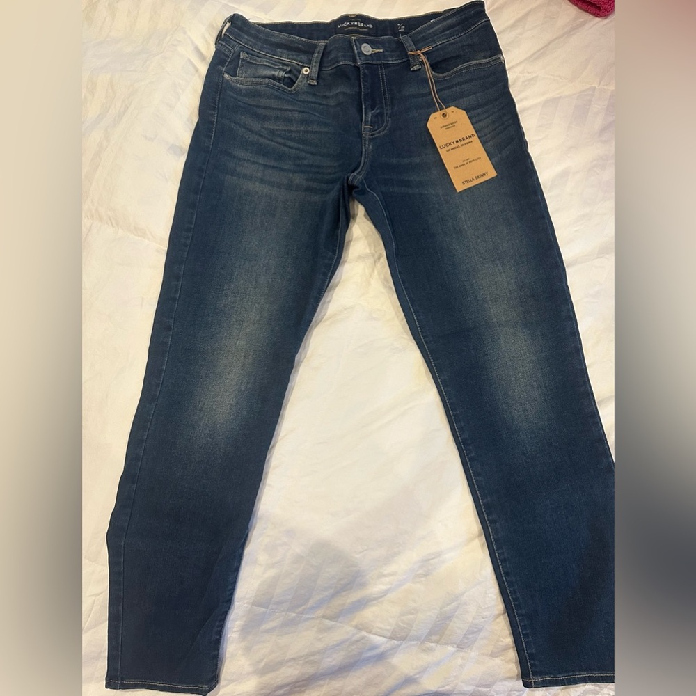 Lucky Brand Dark Blue Skinny Jeans